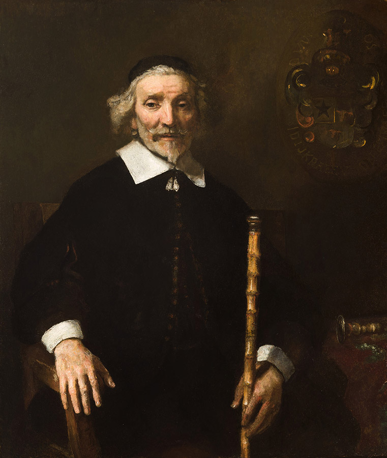 Portrait of Dirck van Os